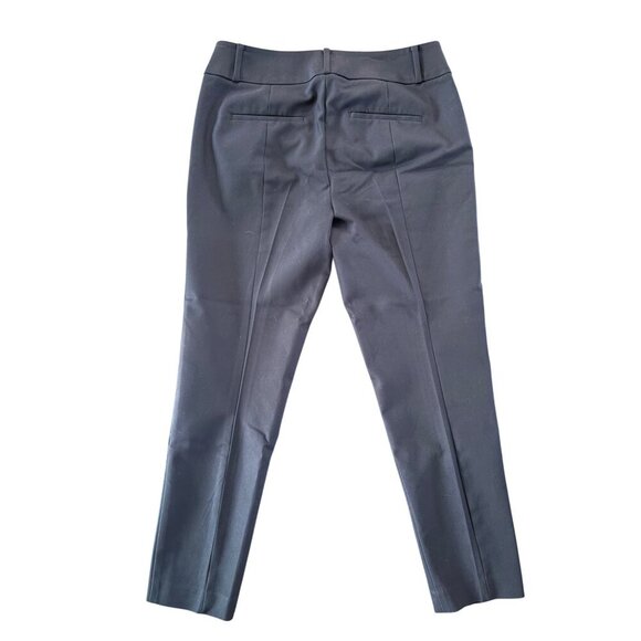LOFT Julie Skinny Dress Pants Career Trousers in Navy Blue Size 6 - Picture 4 of 12